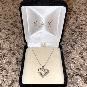 Kay Jewelers Heart Necklace